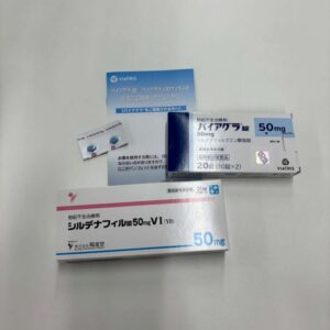 バイアグラの薬剤写真